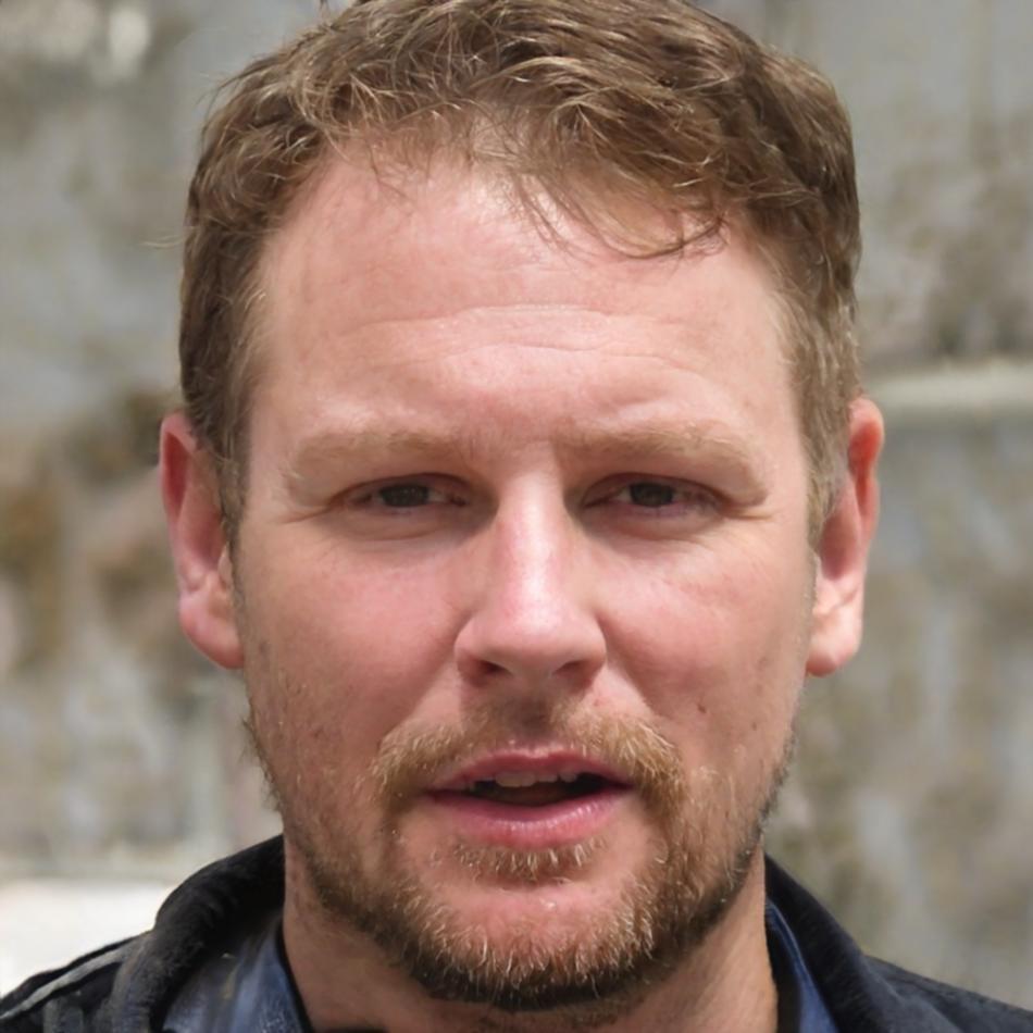 Dimitri Volkov portrait